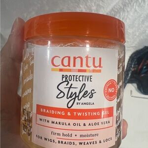Cantu Orange Braiding & Twisting Gel